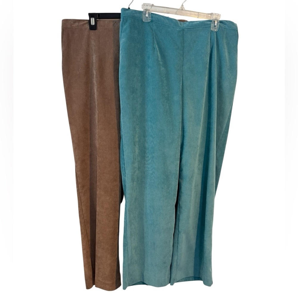 Alfred Dunner Tan Pants